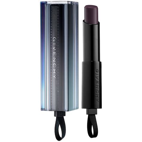 lip balm givenchy noir|givenchy rouge interdit magic lipstick.